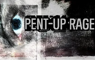 Pent-Up Rage font