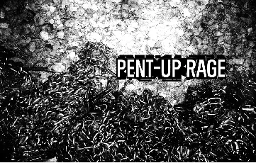 Pent-Up Rage font