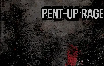 Pent-Up Rage font