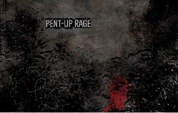 Pent-Up Rage font