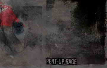 Pent-Up Rage font