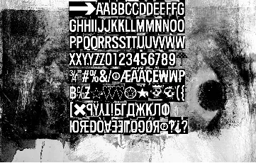 Pent-Up Rage font