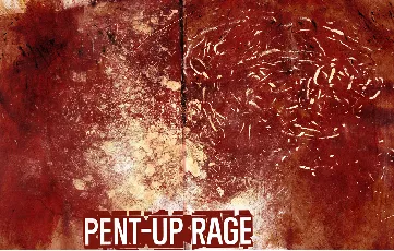 Pent-Up Rage font