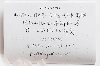 Majestic Jasmine font