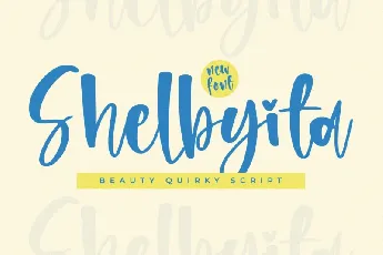 Shelbyita font