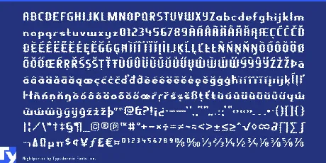 Nightporter font