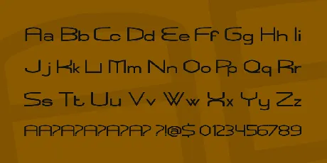 Rubbed font