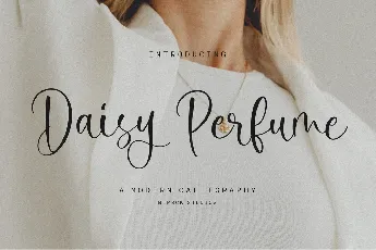 Daisy Perfume font