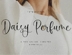 Daisy Perfume font