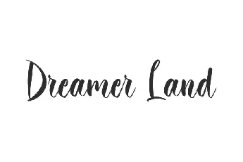 Dreamer Land font