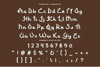 Turban Genie font