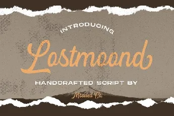 Lostmoond font