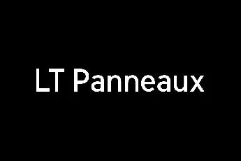 LT Panneaux font