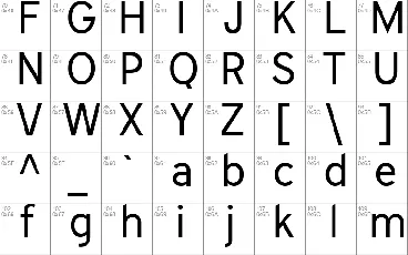 LT Panneaux font