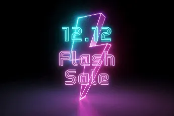 Neon Goodshine font