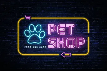 Neon Goodshine font