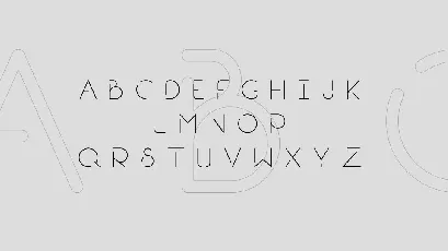 Break Family font