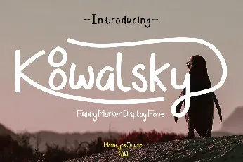 Koowalsky font