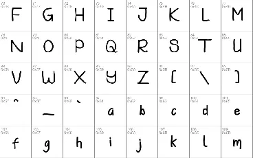 Koowalsky font