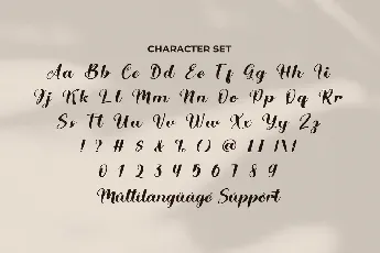 AllureAesthetic Demo font