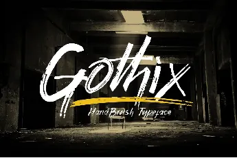 Gothix font