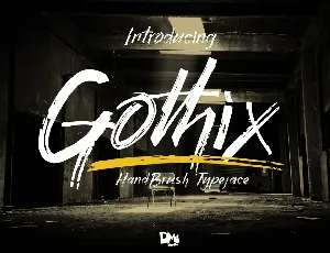 Gothix font