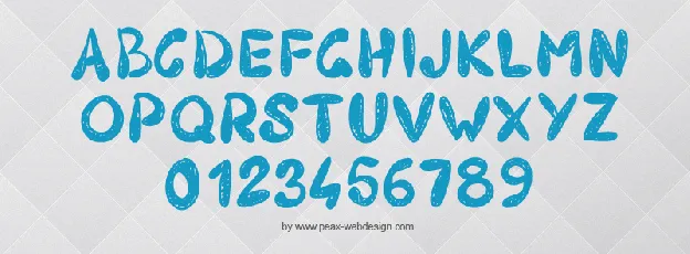 PW403 font