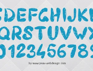 PW403 font