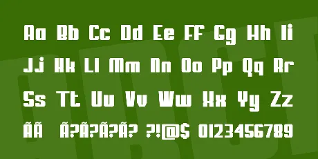 Park font