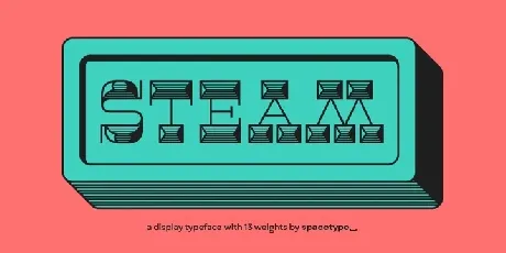 Steam font