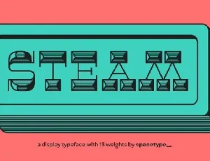 Steam font