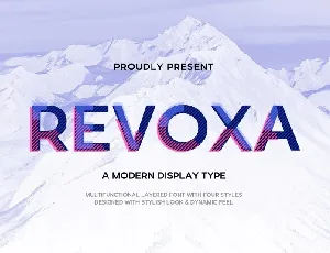 Revoxa font