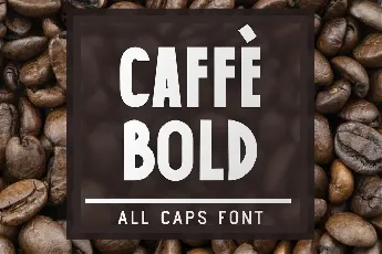 Caffe Bold font