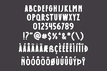 Caffe Bold font