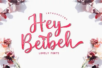 HeyBeibeh Demo font