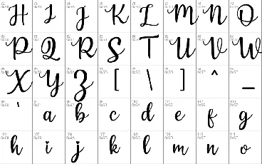 HeyBeibeh Demo font