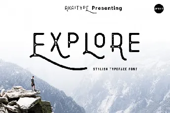 Explore Typeface font