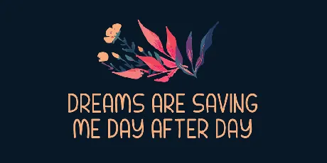 Crimson Dream font