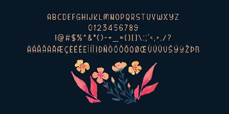 Crimson Dream font