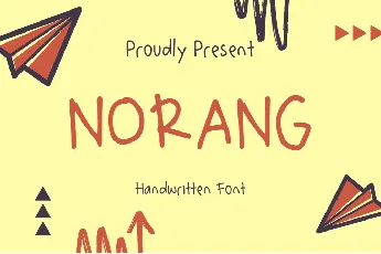 Norang font