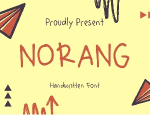 Norang font