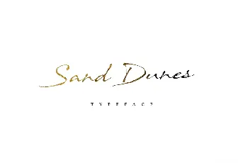 Sand Dunes font