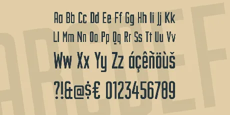 Sturkopf Grotesk font