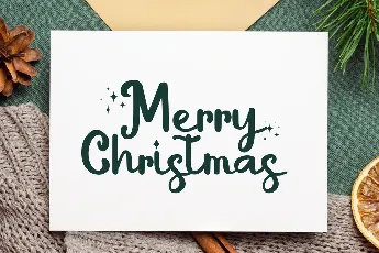 Christmas Reindeer font