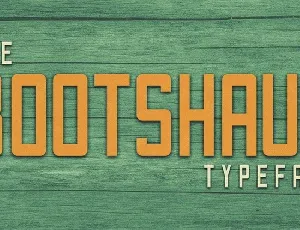 Bootshaus font