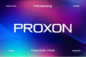 Proxon font