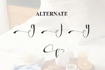 Homestay Calligraphy font