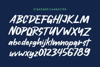 Scriptman font