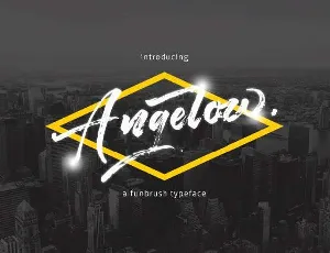 Angelow font