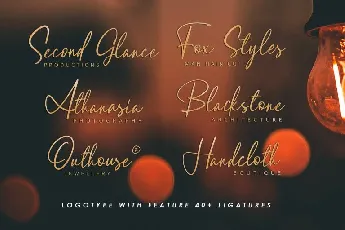 Arthurdale Handwriting font